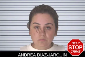 Andrea Diaz-Jarquin mugshot