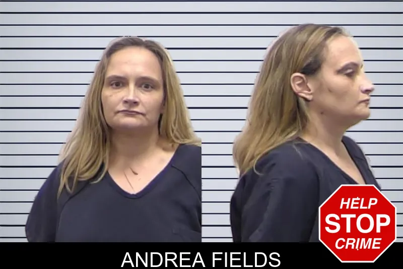 Andrea Fields mugshot