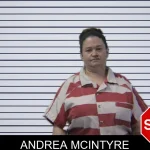 Andrea McIntyre Mugshots