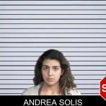 Andrea Solis mugshot