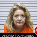 Andrea Tochalauski Mugshots