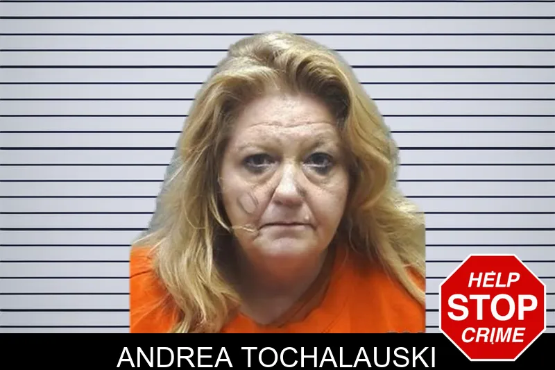 Andrea Tochalauski Mugshots