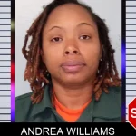 Andrea Williams Mugshots