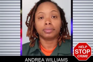 Andrea Williams mugshot