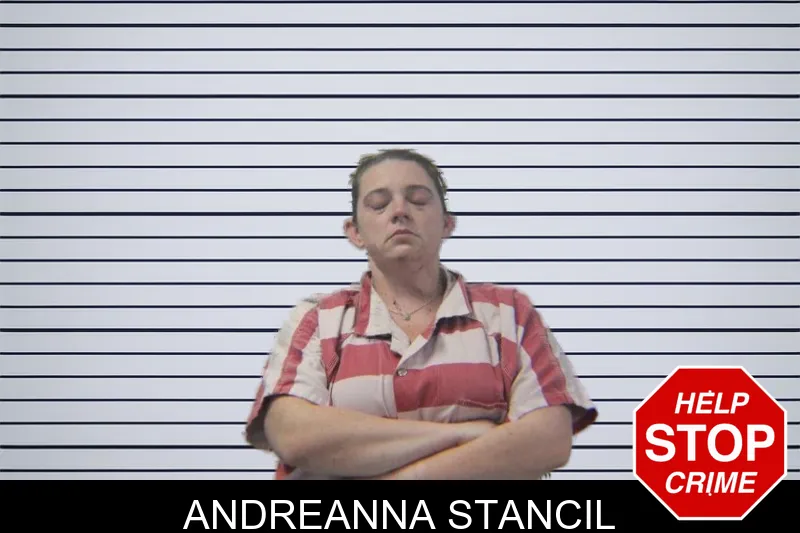 Andreanna Stancil Mugshots