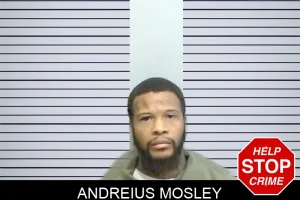 Andreius Mosley mugshot