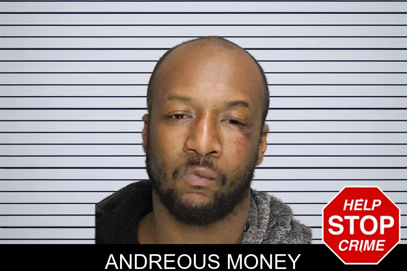 Andreous Money mugshot
