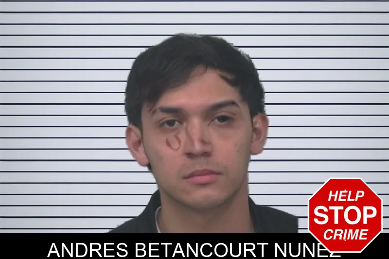Andres Betancourt Nunez Mugshots
