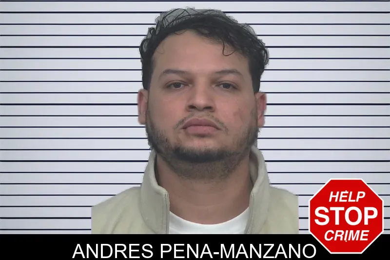 Andres Pena-Manzano mugshot