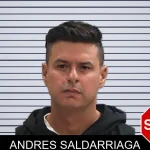 Andres Saldarriaga Mugshots