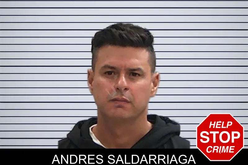 Andres Saldarriaga Mugshots