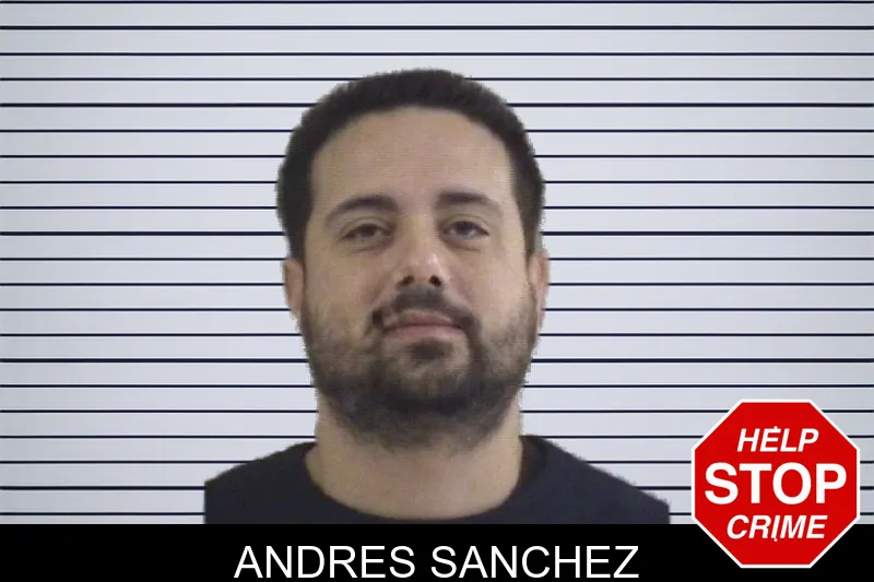 Andres Sanchez Mugshots