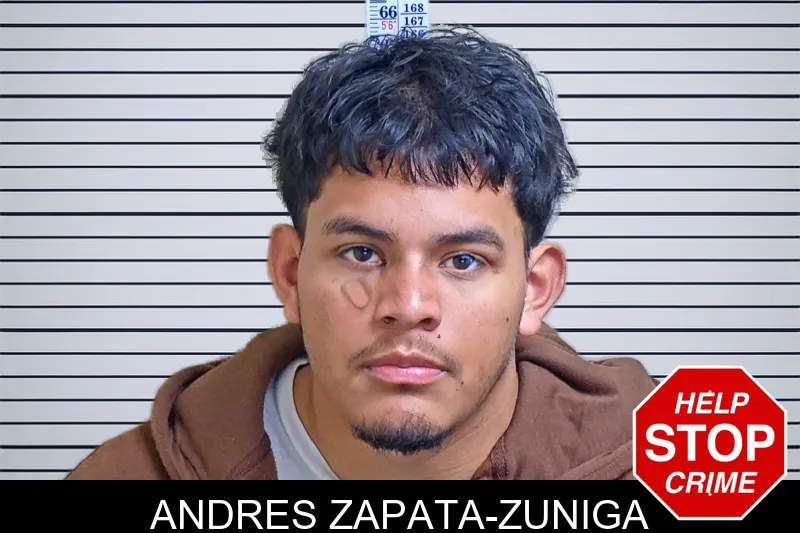 Andres Zapata-Zuniga Mugshots