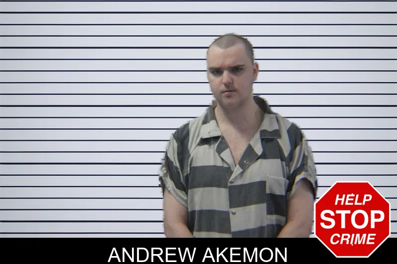 Andrew Akemon Mugshots