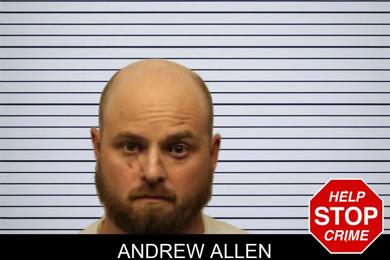Andrew Allen mugshot