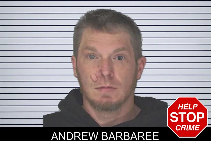 Andrew Barbaree mugshot