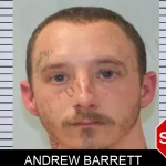 Andrew Barrett Mugshots