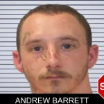 Andrew Barrett Mugshots