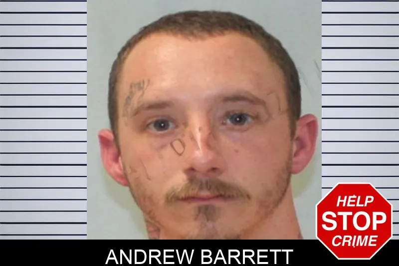 Andrew Barrett Mugshots