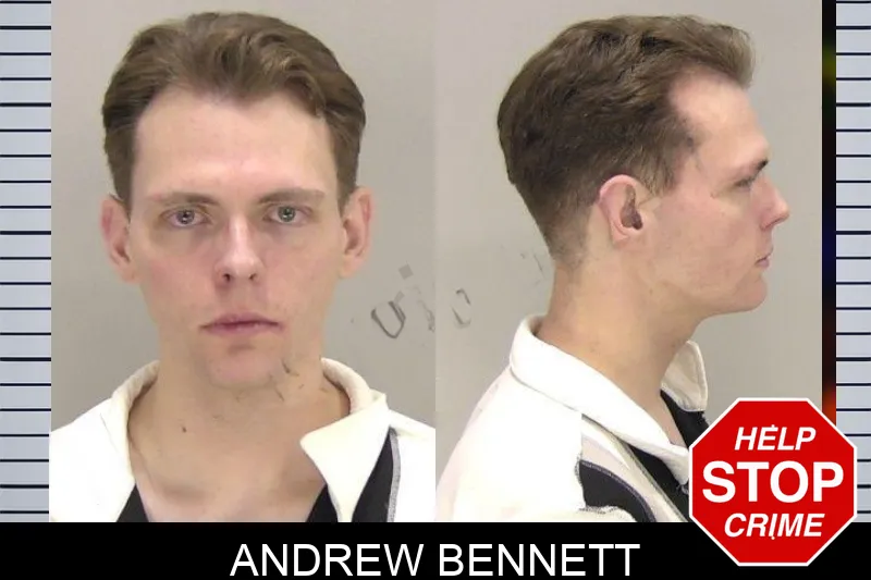 Andrew Bennett mugshot