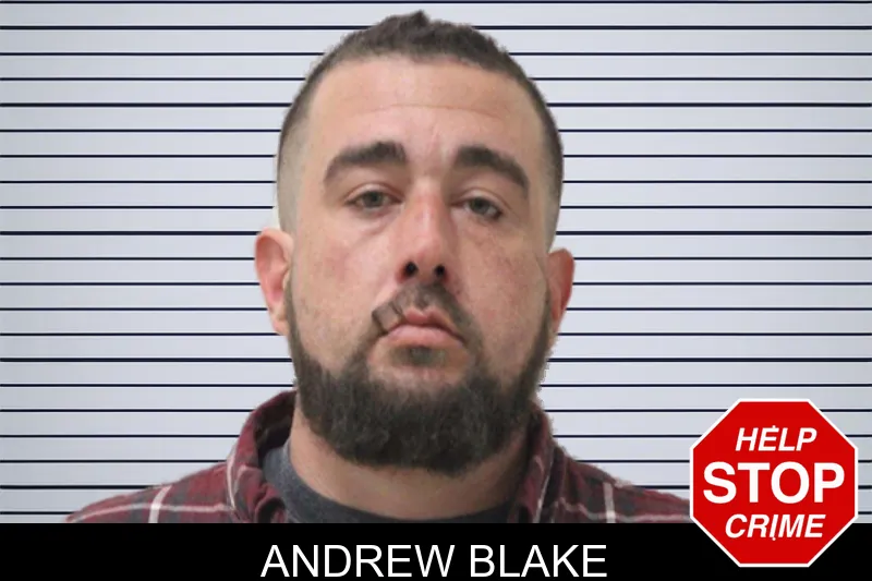 Andrew Blake Mugshots