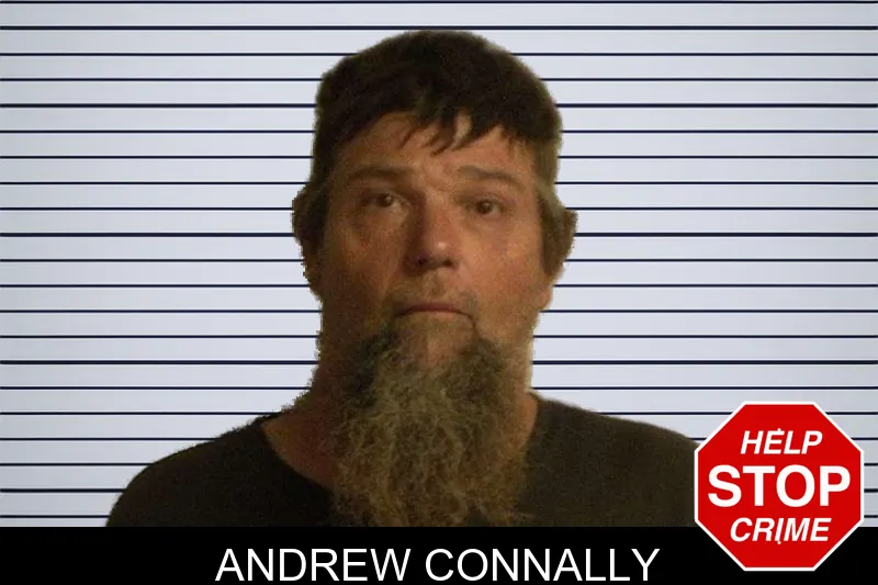 Andrew Connally Mugshots