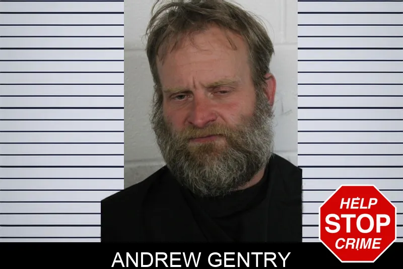 Andrew Gentry Mugshots