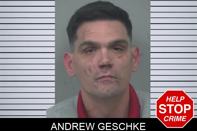 Andrew Geschke mugshot