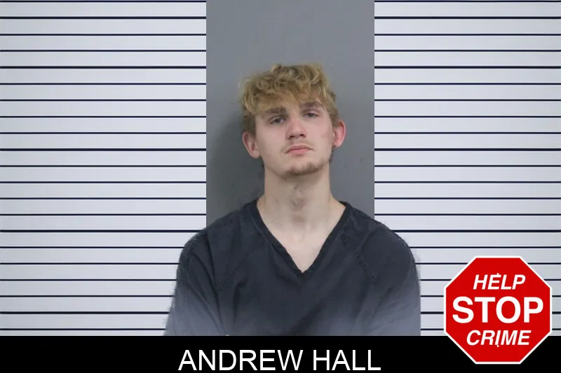 Andrew Hall mugshot
