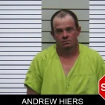 Andrew Hiers Mugshots