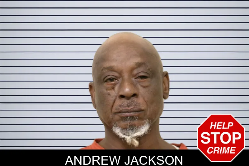 Andrew Jackson Mugshots