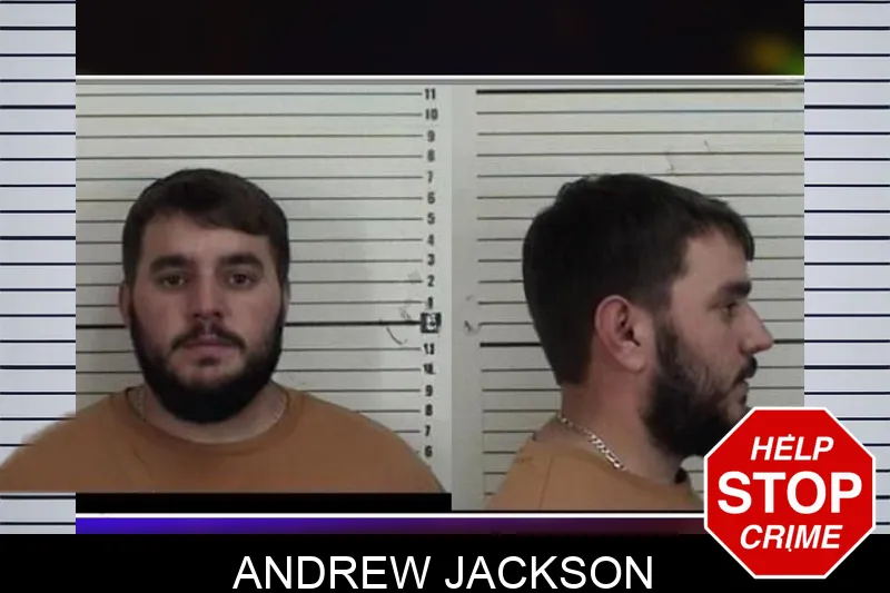Andrew Jackson Mugshots