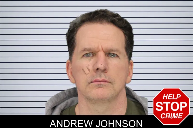 Andrew Johnson Mugshots