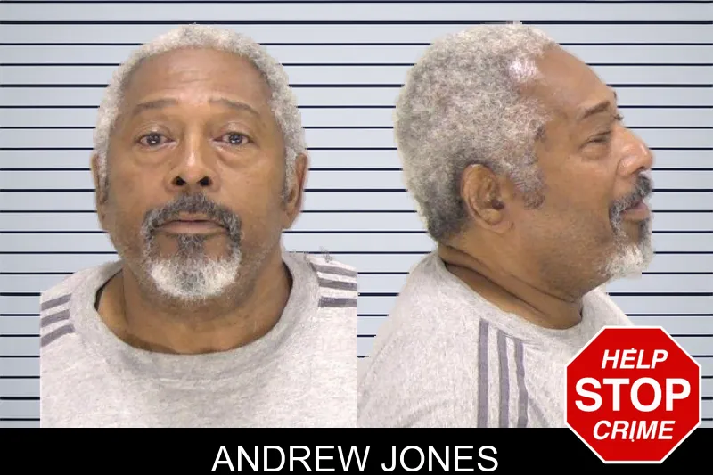Andrew Jones mugshot