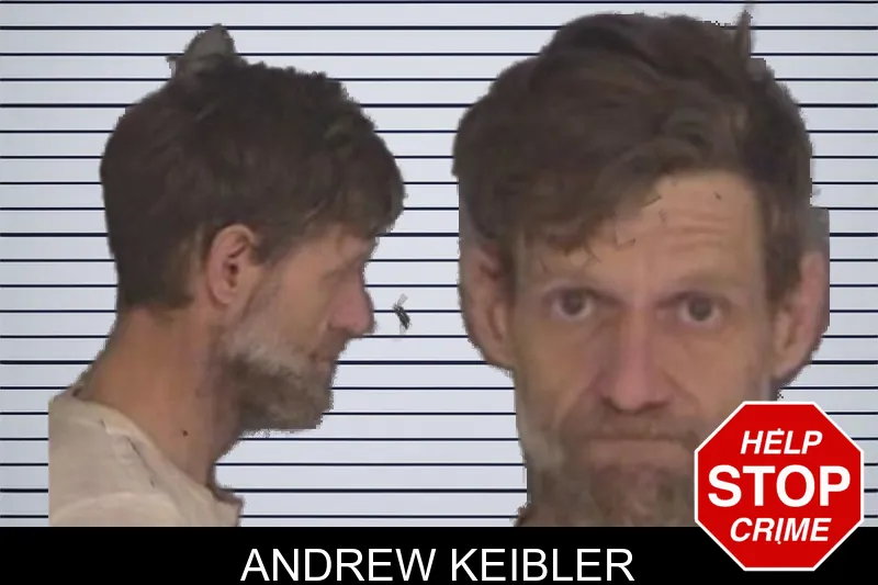 Andrew Keibler mugshot