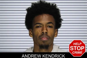 Andrew Kendrick mugshot
