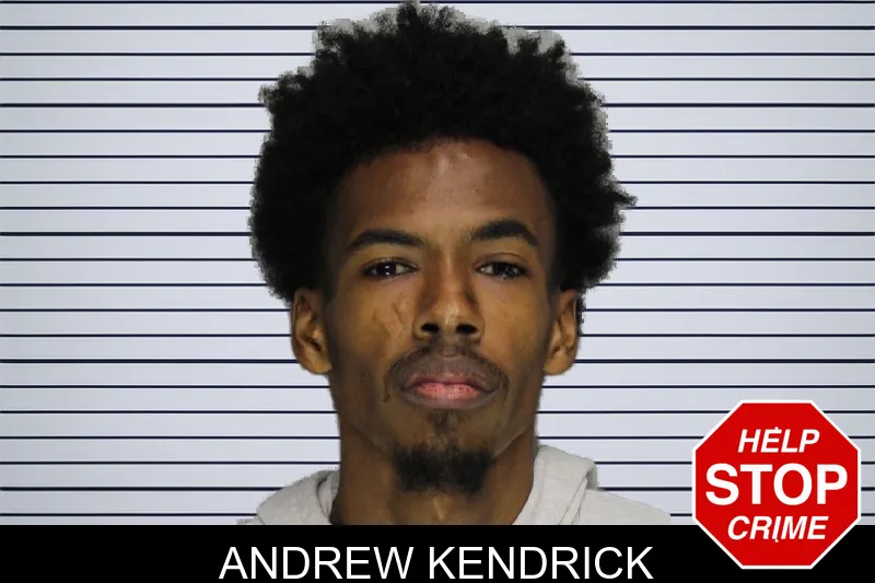 Andrew Kendrick Mugshots