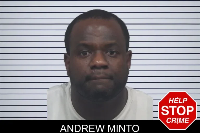 Andrew Minto mugshot – Gwinnett County , Georgia Andrew Minto