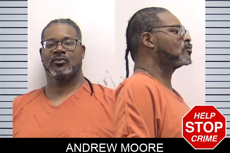 Andrew Moore Mugshots