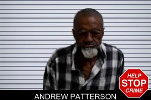 Andrew Patterson mugshot