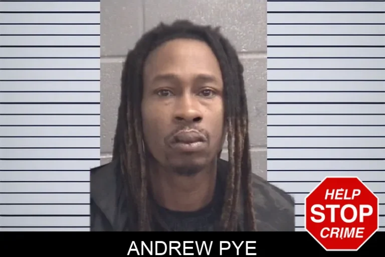 Andrew Pye mugshot – Spalding County , Georgia Andrew Pye