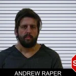 Andrew Raper Mugshots