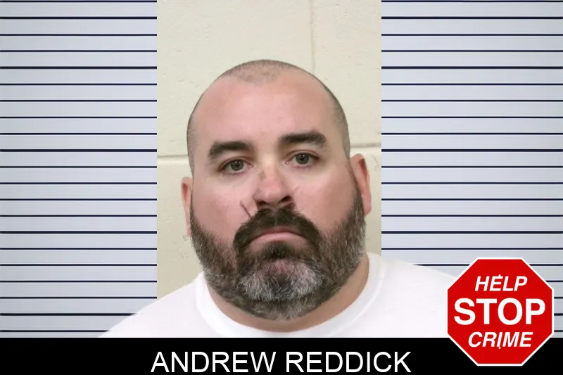 Andrew Reddick Mugshots