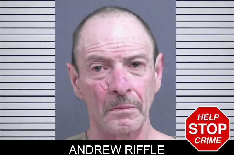 Andrew Riffle mugshot – Gordon County , Georgia Andrew Riffle mugshot