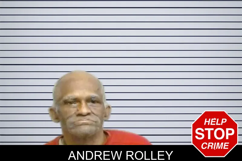 Andrew Rolley mugshot