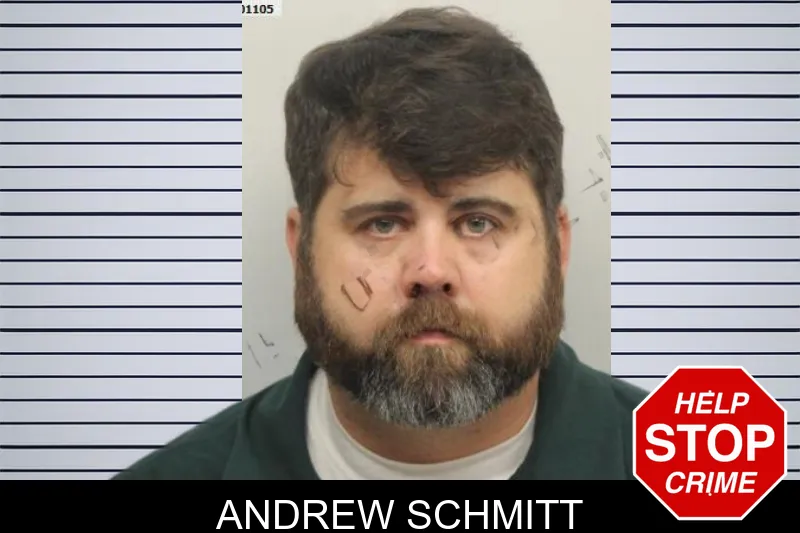 Andrew Schmitt Mugshots