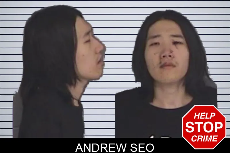 Andrew Seo mugshot
