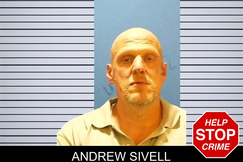 Andrew Sivell Mugshots