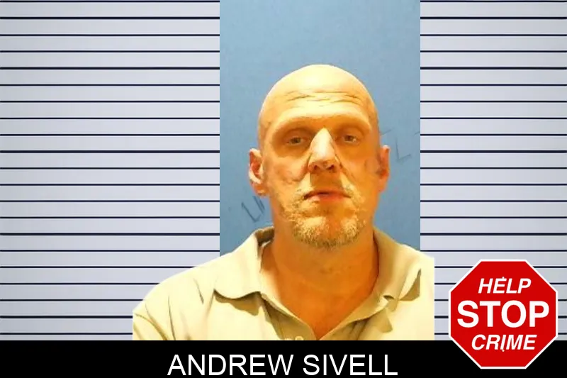 Andrew Sivell Mugshots