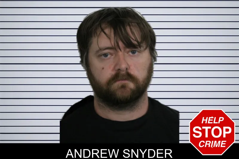 Andrew Snyder mugshot